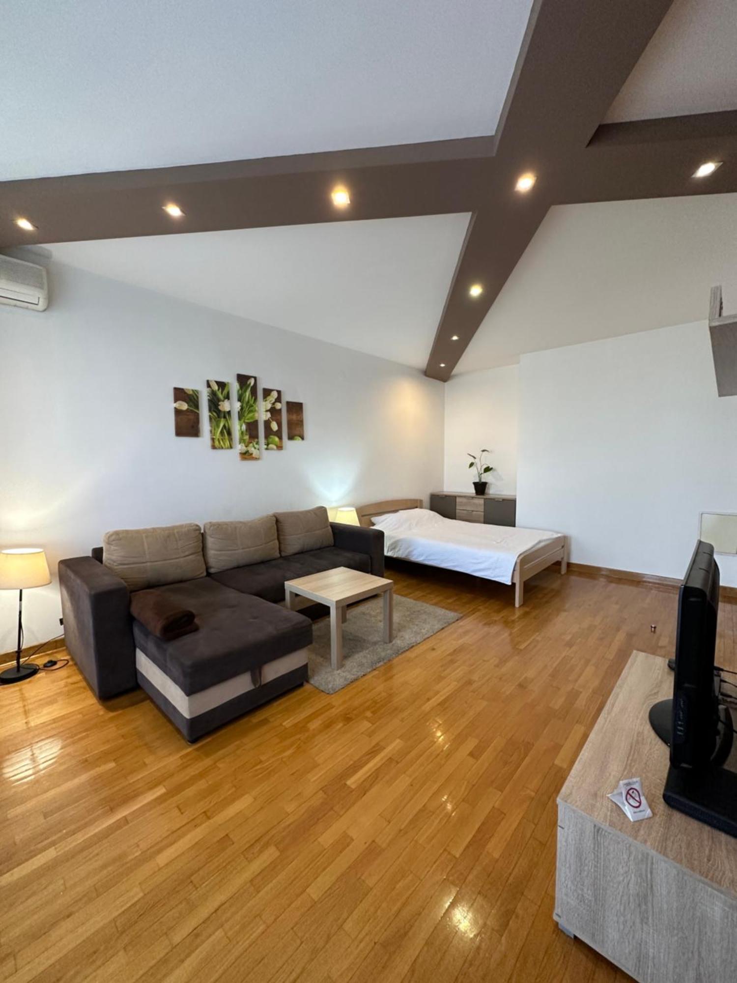 Nevena Belville Apartments Belgrad Cameră foto