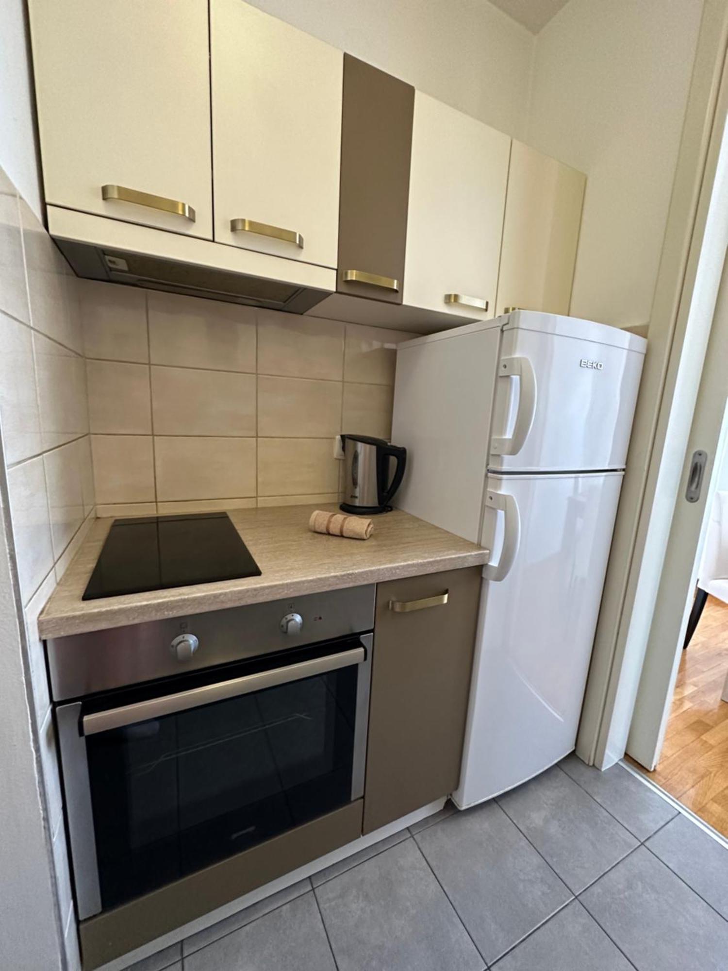 Nevena Belville Apartments Belgrad Cameră foto