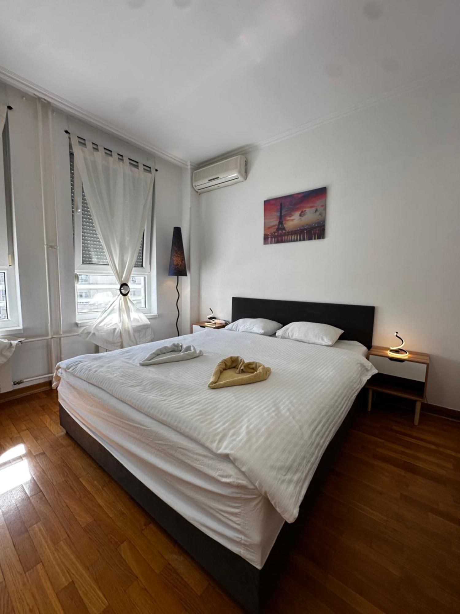 Nevena Belville Apartments Belgrad Exterior foto