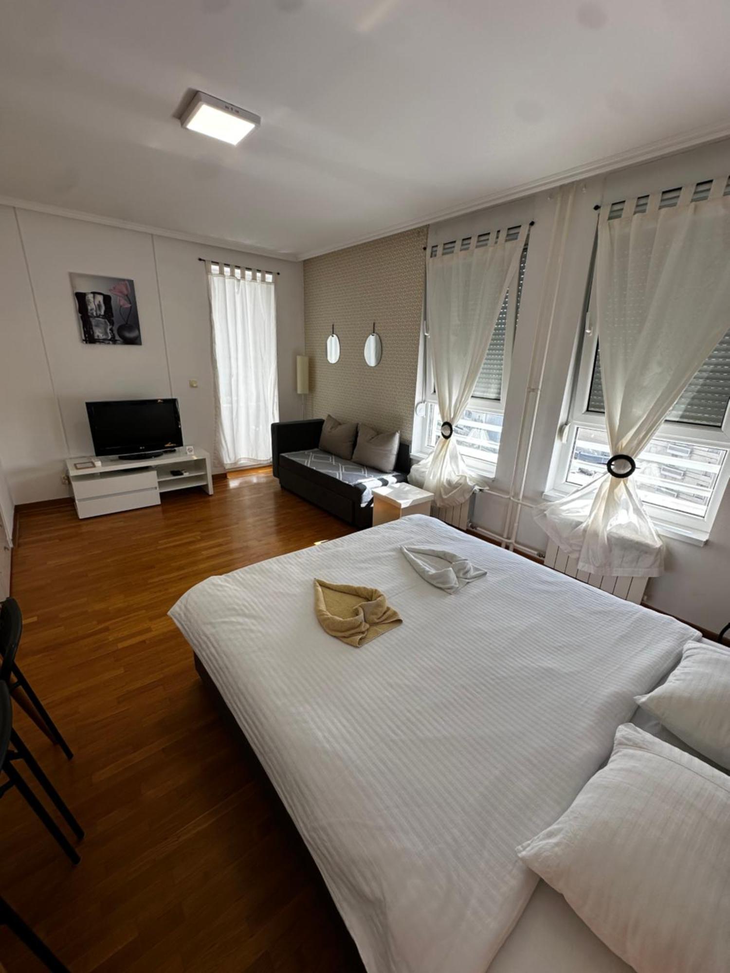 Nevena Belville Apartments Belgrad Cameră foto