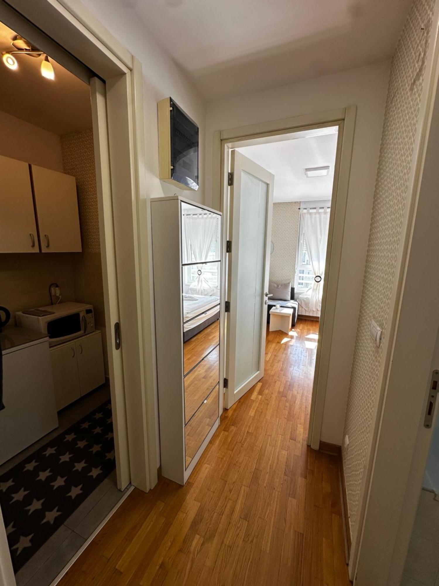 Nevena Belville Apartments Belgrad Exterior foto
