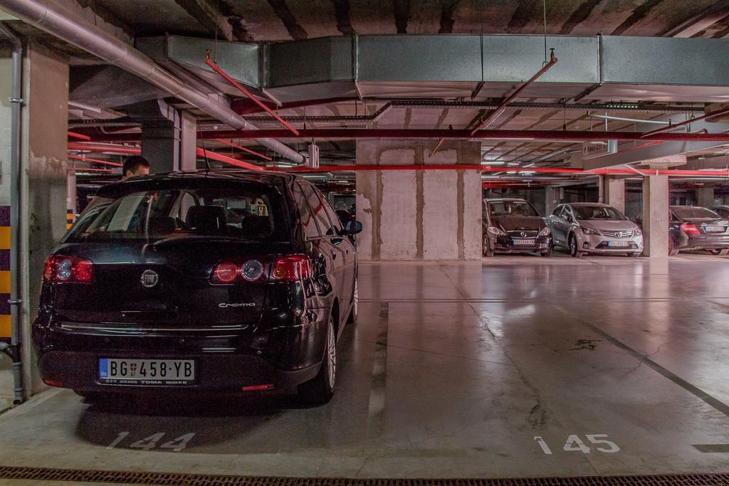 Nevena Belville Apartments Belgrad Cameră foto